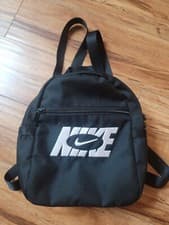 Image of Nike Sportswear Futura 365 Mini Backpack Black bag Swoosh 1 Size