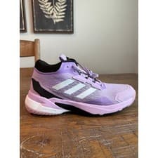 Image of NWT Adidas Crazyflight 6 Mid W Womens Purple Indoor Volleyball Shoes 8.5 Gym