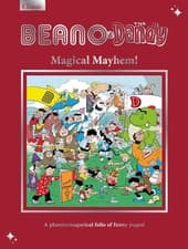 Image of Beano & Dandy Gift Book 2026 - Magical Mayhem!
