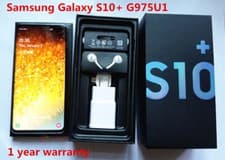 Image of Samsung Galaxy S10+ Plus SM-G975U 128GB Unlocked Android Smartphone- New Sealed