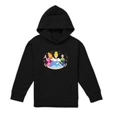 Image of Christmas Dreams Cinderella, Aurora, Mulan Kids Hoodie, Navy, 5-13 Years