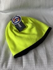 Image of High Vis Reversible Beanie Hat One Size Fits All