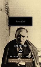 Image of Joseph Roth Rebellion (Hardback) Everyman's Library Contemporary Classics Series