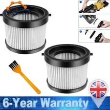 Image of 2 Pack HEPA Filter Replacement for DEWALT DCV501HB 20V Cordless Handheld Vacuum