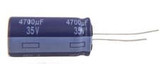 Image of Panasonic M Series Capacitors Ultra Low ESR 0.47uF-10000uF 6.3V-100V Radial