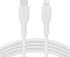 Image of Belkin BoostCharge Flex USB MFi Certified 2M USB Type C to Lightning Cable