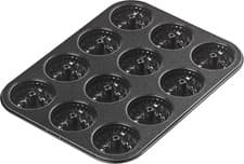 Image of Tala Performance 12 Cup Mini Decorative Cake Tin 35x27cm Carbon Steel Non-Stick