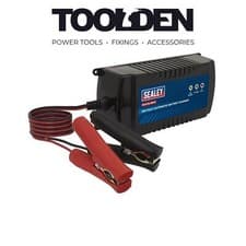 Image of Sealey SBC15 Battery Charger 12V 15A Fully Automatic