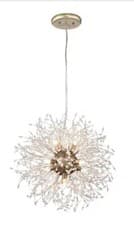 Image of ELSA Modern Crystal Chandelier Firework Ceiling Light Fixtures Pendant Lamp
