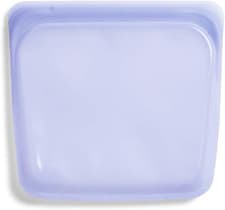 Image of Stasher Reusable, Plastic Free, Non Toxic Stasher Sandwich Bag Rainbow Lavender
