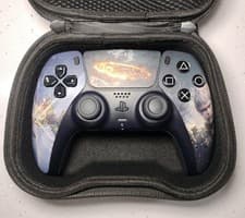 Image of Sony PS5 Controller DualSense Custom Black Myth Wukong PlayStation 5 + Free Case