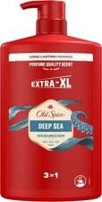 Image of Old Spice Deep Sea Men’s Shower Gel & Shampoo 1000ml Multi-Use 3-in-1 UK