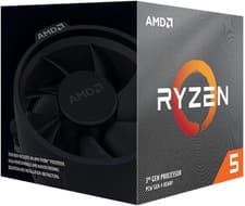 Image of AMD Ryzen 5 3400G Processor (4C/8T, 6 MB cache, 4.2 GHz Max Only