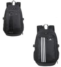 Image of Adidas Originals Backpack Classic School Bag Gym Work Rucksack Sports Bags Mens