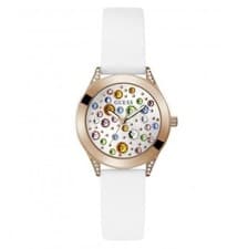 Image of Guess Watch Ladies Mini Wonderlust Silicone Strap GW0678L4 RRP £119