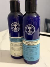 Image of Neals Yard Remedies Revitalising Orange & Lavender Shampoo Conditioner Duo