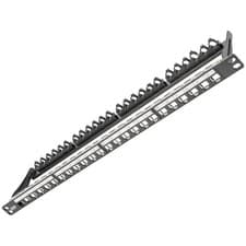 Image of Digitus DN-91422 Network patch panel 24 ports 483 mm 19 inch 0.5 U unequipped