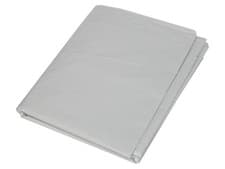 Image of Faithfull Heavy-Duty Polythene Dust Sheet 3 x 4m FAIDSPL34