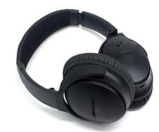 Image of Bose QC35 QuietComfort Noise Cancelling Bluetooth Wireless Headphones Black
