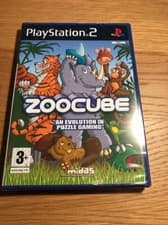 Image of Zoo Cube Ps2 Game - New Factory Sealed U.K. Pal Game. PlayStation 2