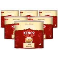 Image of Instant Coffee Tins Cases 4/6 tins per Case -Kenco, Douwe Egberts, Maxwell House