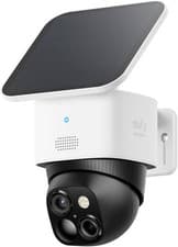 Image of eufy Security SoloCam S340 Dual Cameras Solar Security Camera Outdoor Wireless
