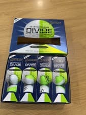 Image of Srixon Q Star Tour Divide Lime Green / White Box 12 Golf Balls