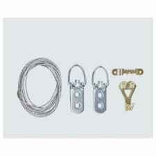Image of Picture Hanging Kit, 50 Lb. Load - N260-400