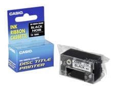 Image of 1 X Casio Color Ribbon TR-18BK Black CW-100 CW-50 CW-75 E60 K85 L300 Ink Ribbon