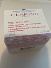 Image of Clarins Multi-Active Day Cream 50ml Brand New Boxed