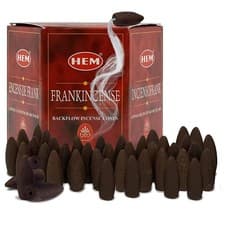 Image of Backflow Incense Cones for Waterfall Smoke Fountain Aromatic Haze Falls