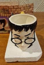 Image of Harry Potter Mug Wearing Glasses. Original Packaging. Unused/Excellent Condition