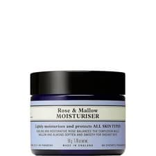 Image of Neal's Yard Remedies Rose & Mallow Moisturiser 50g(Lid Slightly Damaged)