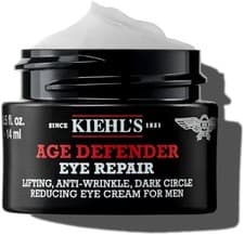 Image of Kiehl's Age Defender Eye Repair Men 14ml Rye & Linseed Smooth Lines