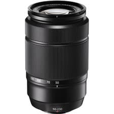 Image of Fujifilm FUJINON XC 50-230mm f/4.5-6.7 OIS II (Black)-free delivery