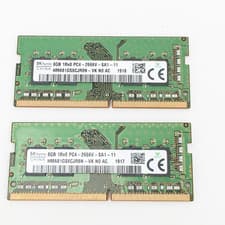 Image of SK Hynix 16GB (2x8GB) DDR4 2666MHz Laptop RAM PC4-21300 SODIMM