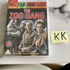 Image of The Zoo Gang- Series 1- Complete. (DVD, 2007)