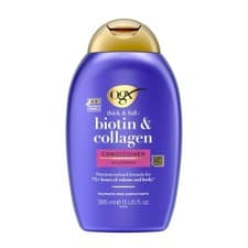 Image of Biotin and Collagen Volumising Hair Conditioner, Thick and Full, with Vitamin...