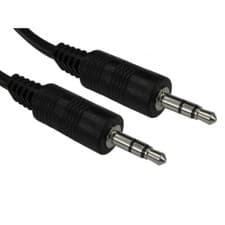 Image of 3.5mm Stereo Jack Male AUX Cable 20cm to 20m Headphone Audio 3.5 mm Lead