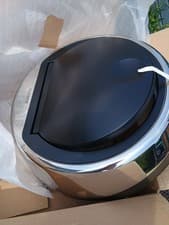 Image of Brabantia 50lit Kitchen Touch Bin Lid - Steel push/click bin lid new