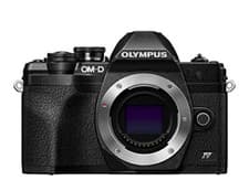 Image of Olympus OM-D E-M10 MarkIV Mirrorless Digital Camera Black Main Body only Lens