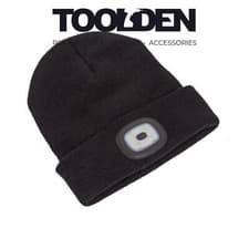 Image of Sealey LED185 Beanie Hat 4 SMD LED USB Rechargeable