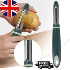 Image of Stainless Steel Vegetable & Fruit Peeler Potato Peeler Swivel Peeler Tool Uk