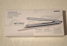 Image of BaByliss Hydro-Fusion Styler Hair Straightener Styler Super Ionic, Anti-Frizz
