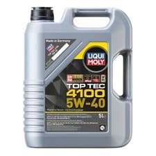 Image of Liqui Moly Top Tec 4100 5W-40 Synthetic Technology Based Engine Oil 5L 5 Litres