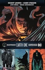 Image of Batman: Earth One Complete Collection by Geoff Johns (English) Paperback Book
