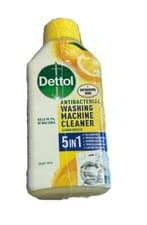 Image of 2 x3 Pack Dettol Lemon Breeze Washing Machine Cleaner 250ml -5 in 1 protection