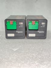 Image of SCHNEIDER RUMC21P7 POWER RELAY 230VAC 10A 8PIN PACK OF 2 PCS FREE FAST
