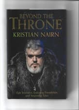Image of Beyond the Throne by Nairn, Kristian, 2024 New, Unread Hardcover Book
