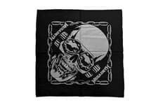 Image of Megadeth - Vic Rattlehead Officially Licensed Printed Cotton Bandana